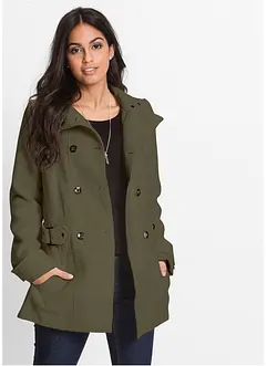 Korte coat, korte maten, bonprix