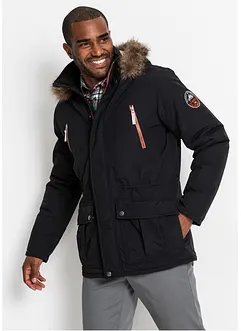 Winterparka met sportieve details, bonprix