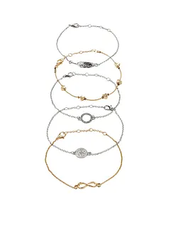 Armbanden (5-dlg. set), bonprix