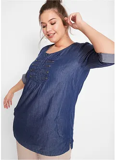 Lange blouse, 3/4 mouw, bonprix