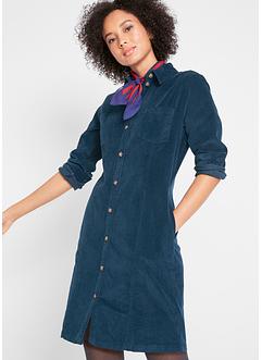 Corduroy stretch jurk, John Baner JEANSWEAR