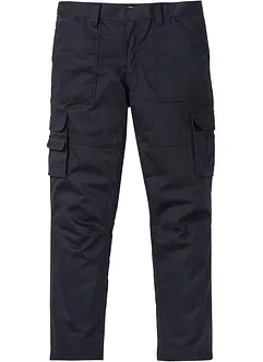 Loose fit thermo cargo broek met teflon coating, straight, bonprix