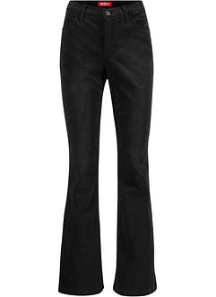 Stretch corduroy broek, flared, John Baner JEANSWEAR