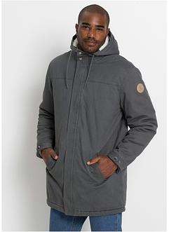 Parka met imitatiebont, John Baner JEANSWEAR