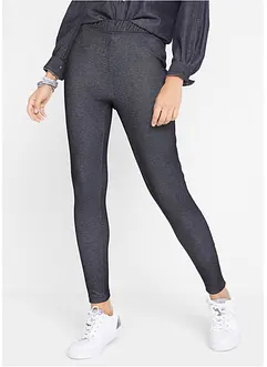 Thermo legging in denim look, bonprix