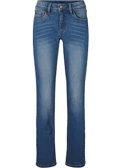 Straight jeans mid waist, stretch, bonprix