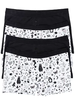 Boxer (set van 4), bonprix