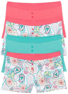 Dames boxer (set van 4), bonprix