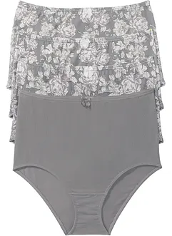 Tailleslip (set van 4), bonprix