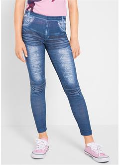 Meisjes legging in denim look, bpc bonprix collection