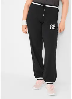 Sweatpants met ritszakken, bonprix