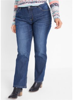 Comfort stretch jeans, straight, John Baner JEANSWEAR