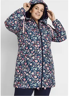 Licht gewatteerde anorak met capuchon, getailleerd, bonprix