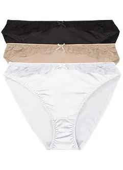 Slip (set van 3), bonprix
