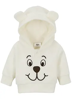 Baby fleece trui, bonprix