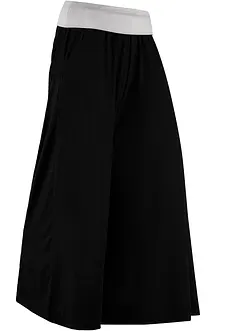 Culotte van shirtstof, kuitlang, bonprix
