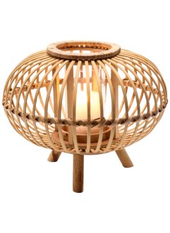 Windlicht van bamboe, bpc living bonprix collection