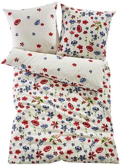 Dubbelzijdig dekbedovertrek met bloemenprint, bpc living bonprix collection