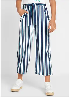 Meisjes Palazzo broek met elastische band, bonprix