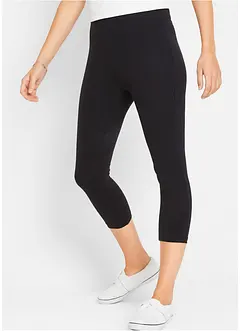 Capri legging met comfortband, bonprix