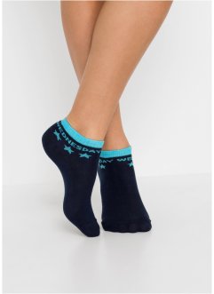 Korte sokken (7 paar) met biologisch katoen, bpc bonprix collection