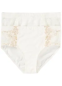 Corrigerende slip (set van 2), bonprix