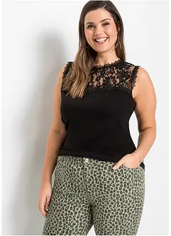Top met kant, bonprix