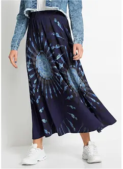 Jersey rok van vloeiende viscose, bonprix