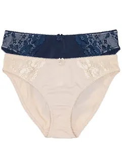 Slip (set van 2), bonprix