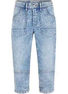 Stretch capri jeans, bonprix