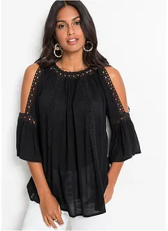 Tuniek met cut-outs, bonprix