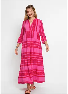 Maxi jurk van viscose, bonprix