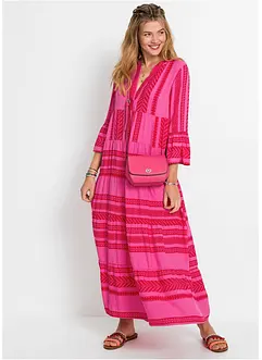 Maxi jurk van viscose, bonprix