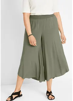 Culotte met comfortband, bonprix