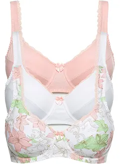 Beugel bh (set van 3) van katoen, bonprix