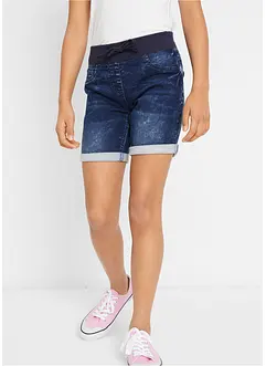 Jeans short mid waist, bonprix