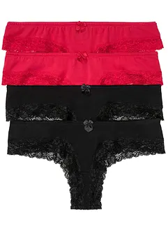 Brazilian slip (set van 4), bonprix