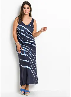 Maxi jurk met batikprint, bonprix