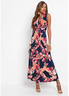 Maxi jurk met wikkeldetail, BODYFLIRT boutique