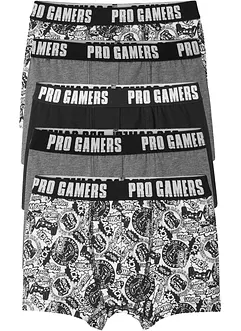 Jongens boxer met katoen (set van 5), bonprix