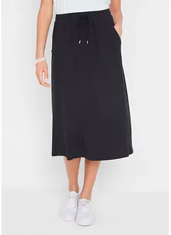 Jersey rok in een katoenmix, bonprix