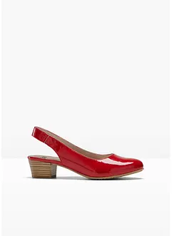 Jana slingback pumps in comfortabele wijdte, Jana