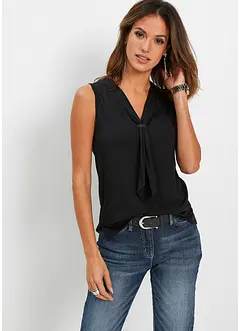 Top met strik, bonprix