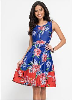 Kokerjurk met bloemenprint, BODYFLIRT boutique