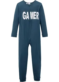 Pyjama onesie van biologisch katoen, bonprix