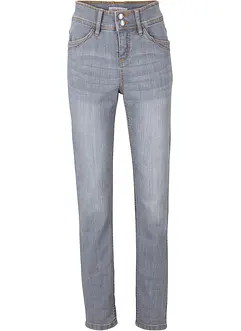 High waist comfort stretch jeans, slim, bonprix