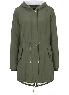 Parka met teddy fleece, bonprix