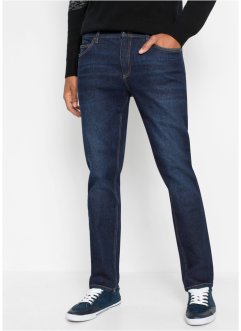 Slim fit stretch jeans met comfort belly fit, straight, John Baner JEANSWEAR