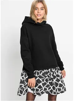 Sweatjurk in layerlook, bonprix