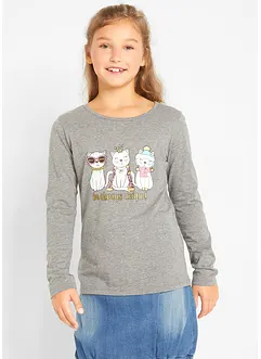 Meisjes longsleeve, bonprix